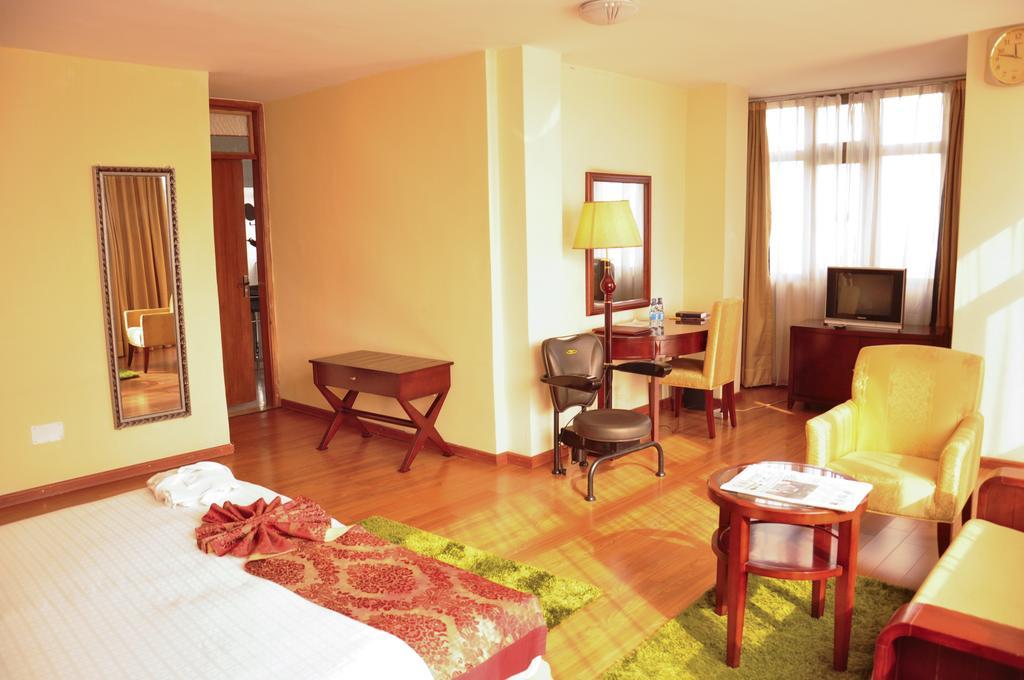 Churchill Addis Ababa Hotel 객실 사진