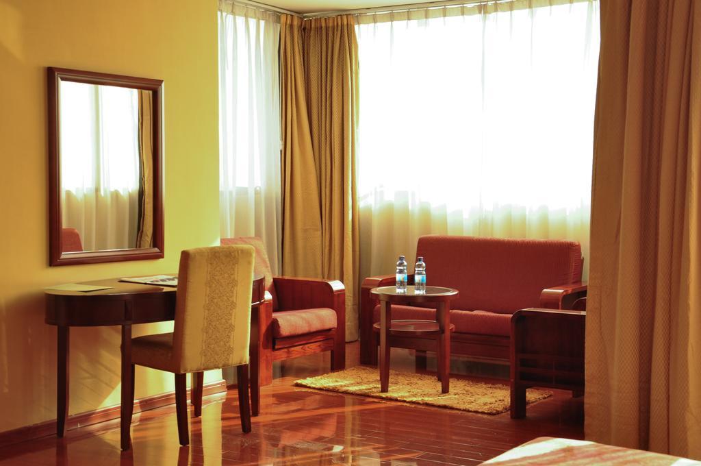 Churchill Addis Ababa Hotel 객실 사진