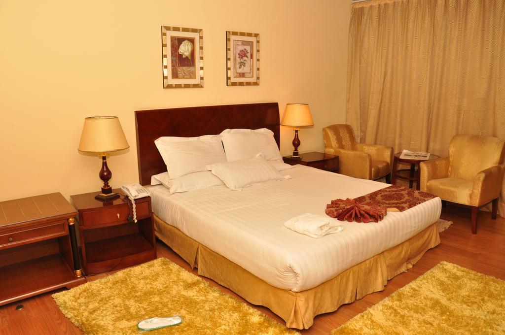 Churchill Addis Ababa Hotel 객실 사진