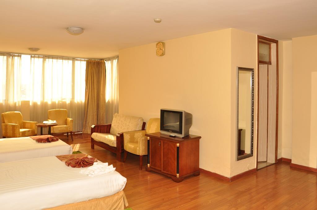 Churchill Addis Ababa Hotel 객실 사진